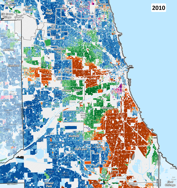 Chicago Plurality 2010 